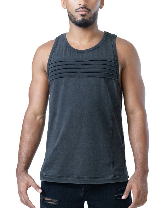 NASTY PIG CHAOS TANK TOP BLACK NASTY PIG CHAOS TANK TOP BLACK