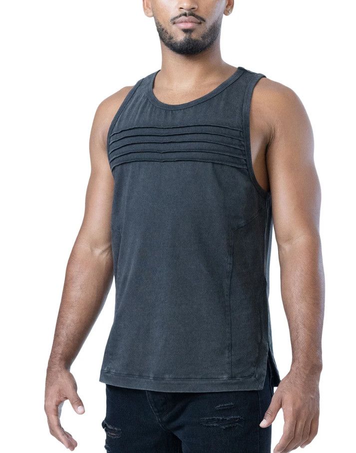 NASTY PIG CHAOS TANK TOP BLACK NASTY PIG CHAOS TANK TOP BLACK, Size: SMALL