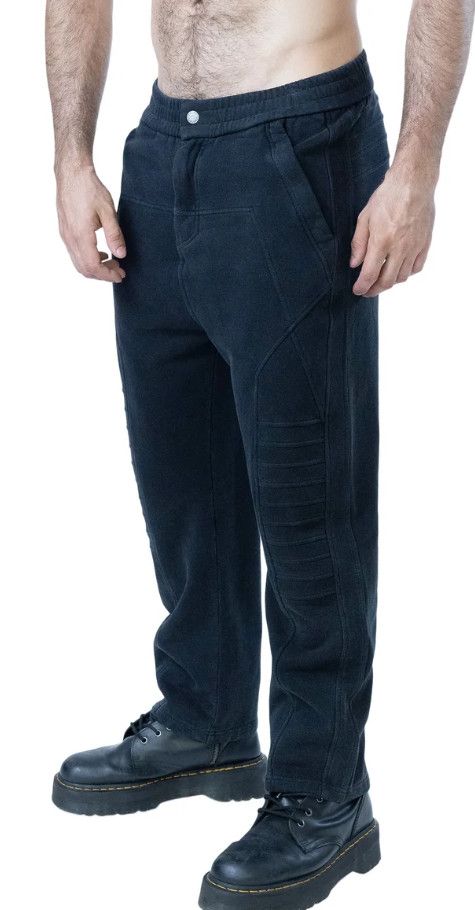 NASTY PIG CHAOS PANT BLACK, Size: SMALL