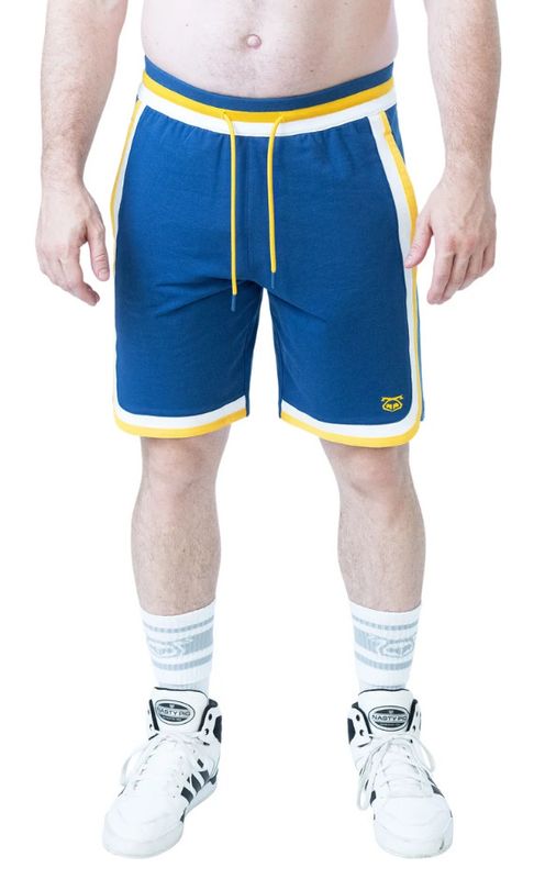 NASTY PIG DEADLIFT CLASSIC SHORT CADET BLUE/GOLDENROD NASTY PIG DEADLIFT CLASSIC SHORT CADET BLUE/GOLDENROD