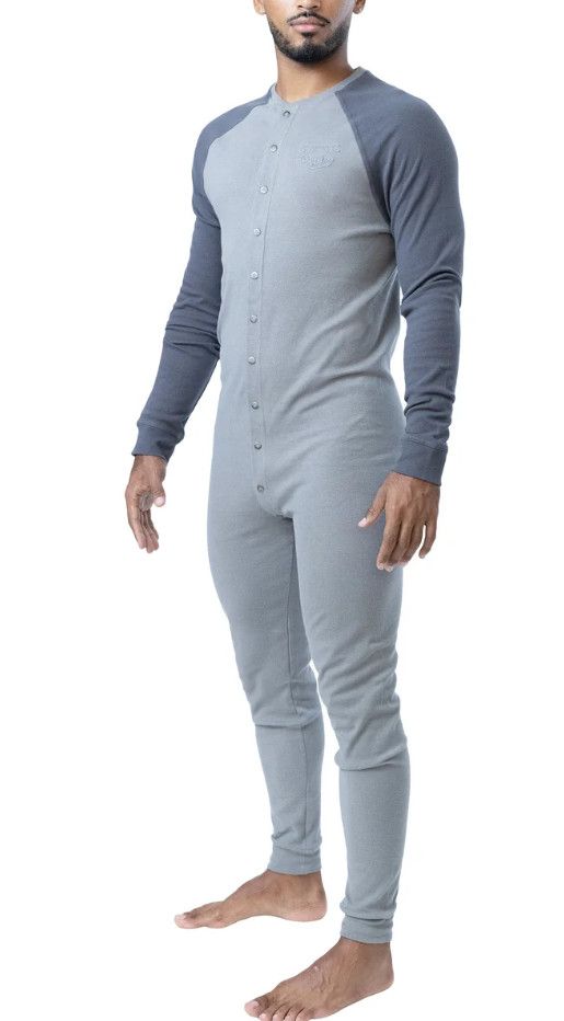 NASTY PIG UNION SUIT 3.0 SHARK GREY/FOSSIL GREY NASTY PIG UNION SUIT 3.0 SHARK GREY/FOSSIL GREY, Size: SMALL