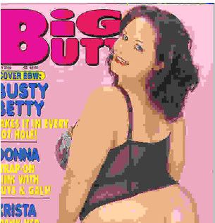 BIG BUTT MAGAZINE JULY 2006