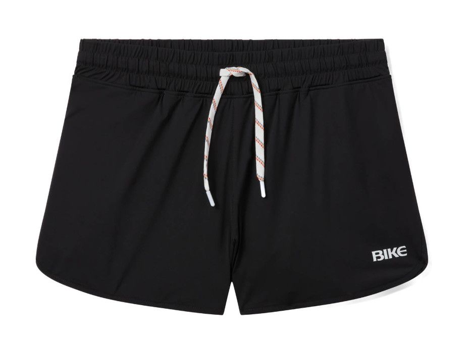 BIKE TRACK SHORT BLACK, Size: SMALL
