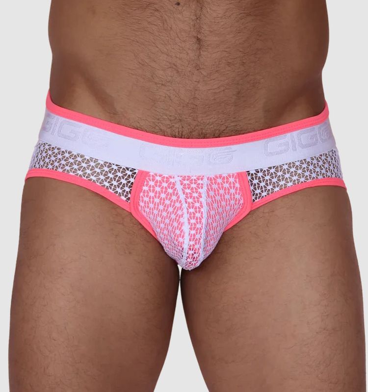 GIGO NET FUCHSIA JOCK THONG