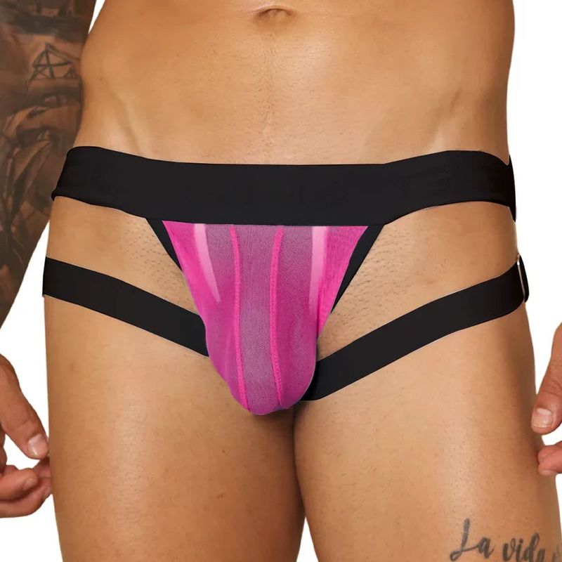 GIGO SPECTRUM FUCHSIA JOCKSTRAP