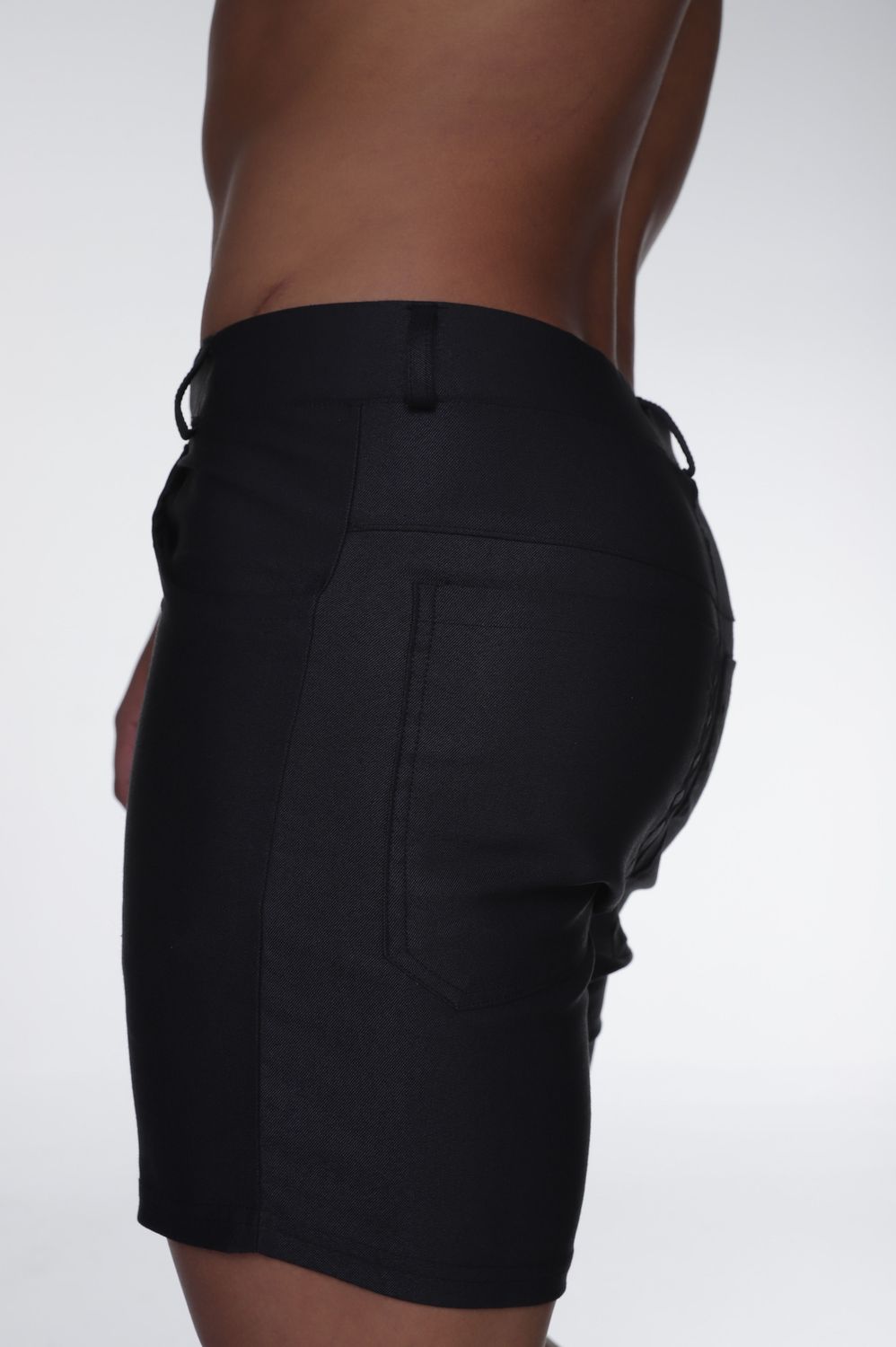 GIGO CLASSIC FOREVER BLACK SHORTS GIGO CLASSIC FOREVER BLACK SHORTS, Size: SMALL