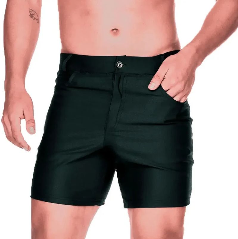 GIGO CLASSIC FOREVER BLACK SHORTS