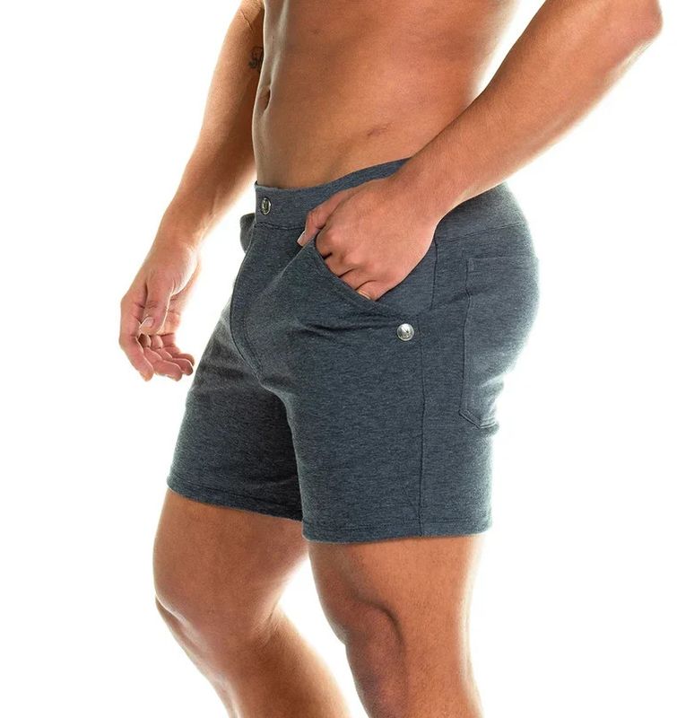 GIGO FORMAL GRAY SHORT