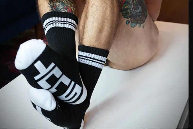 BREEDWELL BARE ESSENTIALS SOCK ONE SIZE BLACK