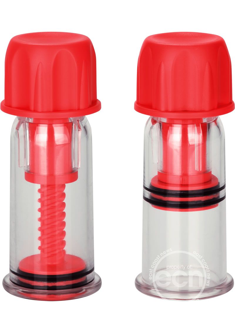 COLT NIPPLE PRO SUCKERS COLT NIPPLE PRO SUCKERS, Color: RED