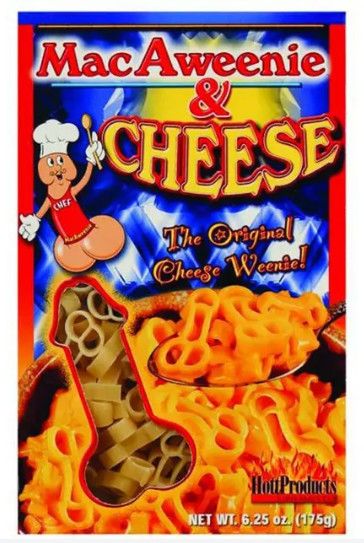 MACAWEENIE & CHEESE