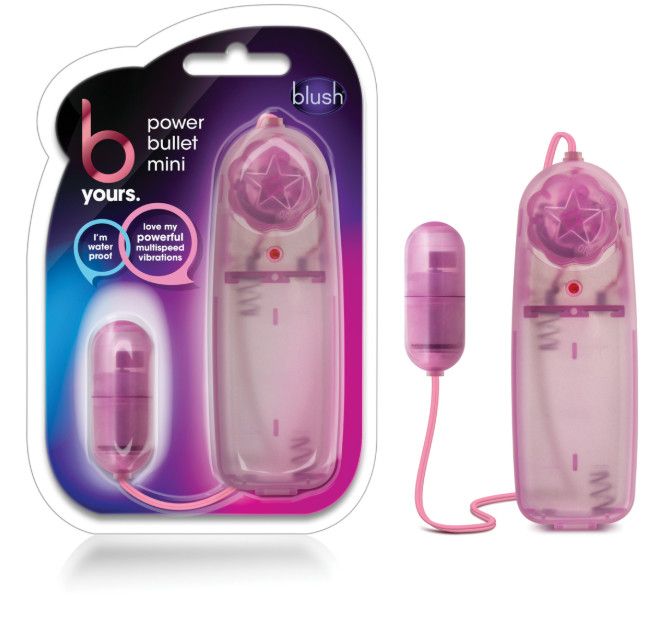 B YOURS POWER BULLET MINI PINK B YOURS POWER BULLET MINI PINK