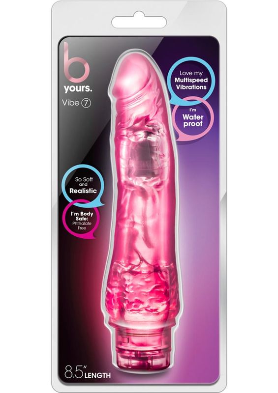 B YOURS VIBE 7 8.5 INCH