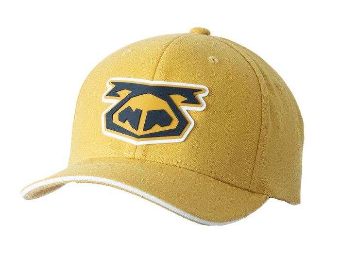 NASTY PIG SNOUT CAP 3.0 CADMIUM YELLOW/BLACK/WHITE