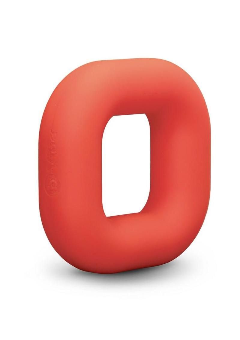 B-VIBE FLEX RING BULK SILICONE COCK RING RED B-VIBE FLEX RING BULK SILICONE COCK RING RED