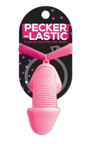 PERCKER-LASTIC HAIR TIE PINK