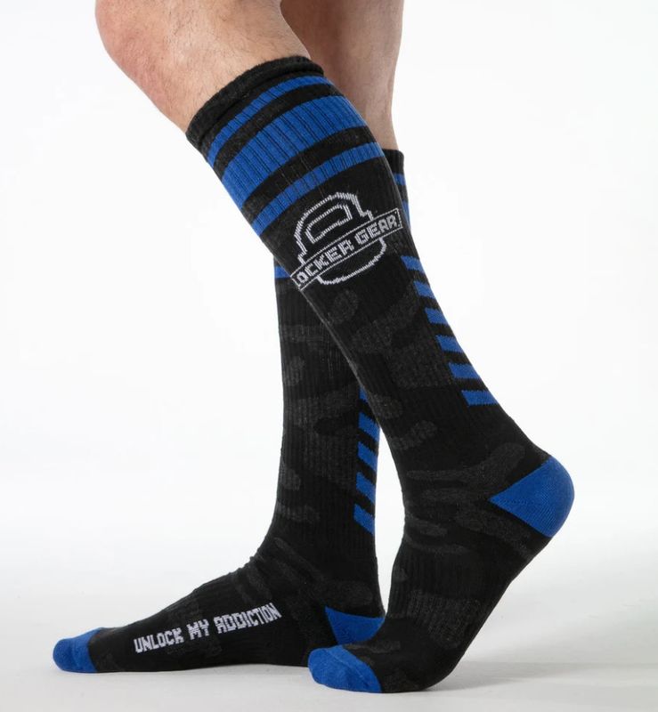 LOCKER GEAR FULL MILITARY KNEE HIGH SOCKS