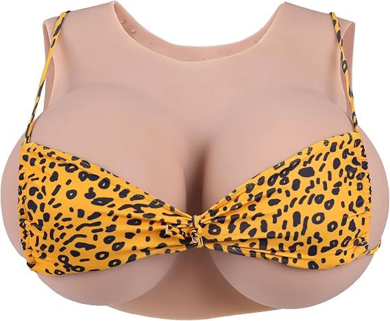 YEEFAIRY REALISTIC SILICONE BREASTPLATE ROUND COLLAR 3RD GENERATION MIXED FILLER