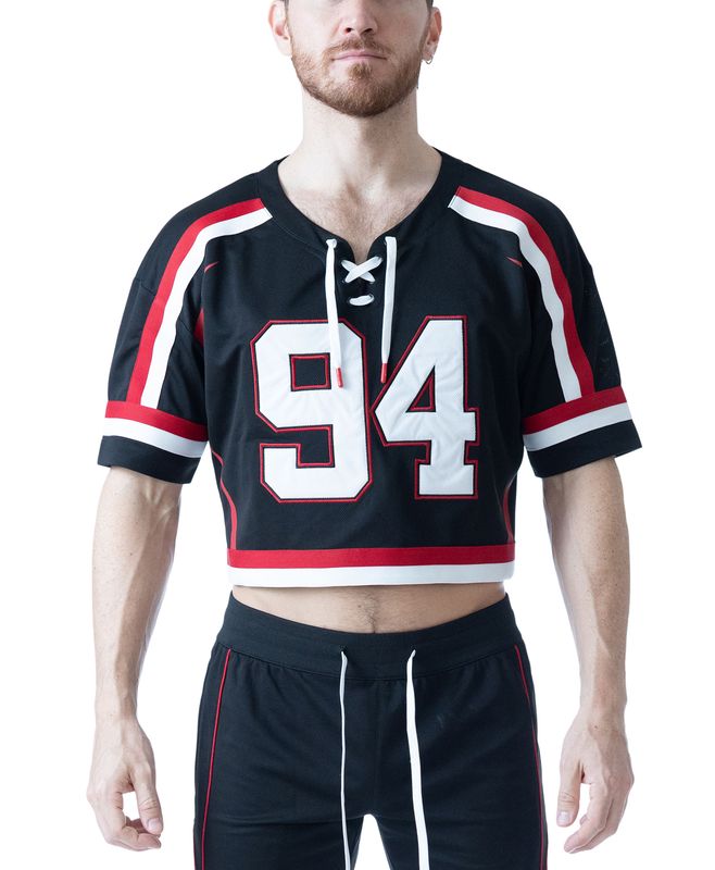 NASTY PIG FACE OFF HOCKEY JERSEY BLACK/SYSTEM RED/WHITE NASTY PIG FACE OFF HOCKEY JERSEY BLACK/SYSTEM RED/WHITE