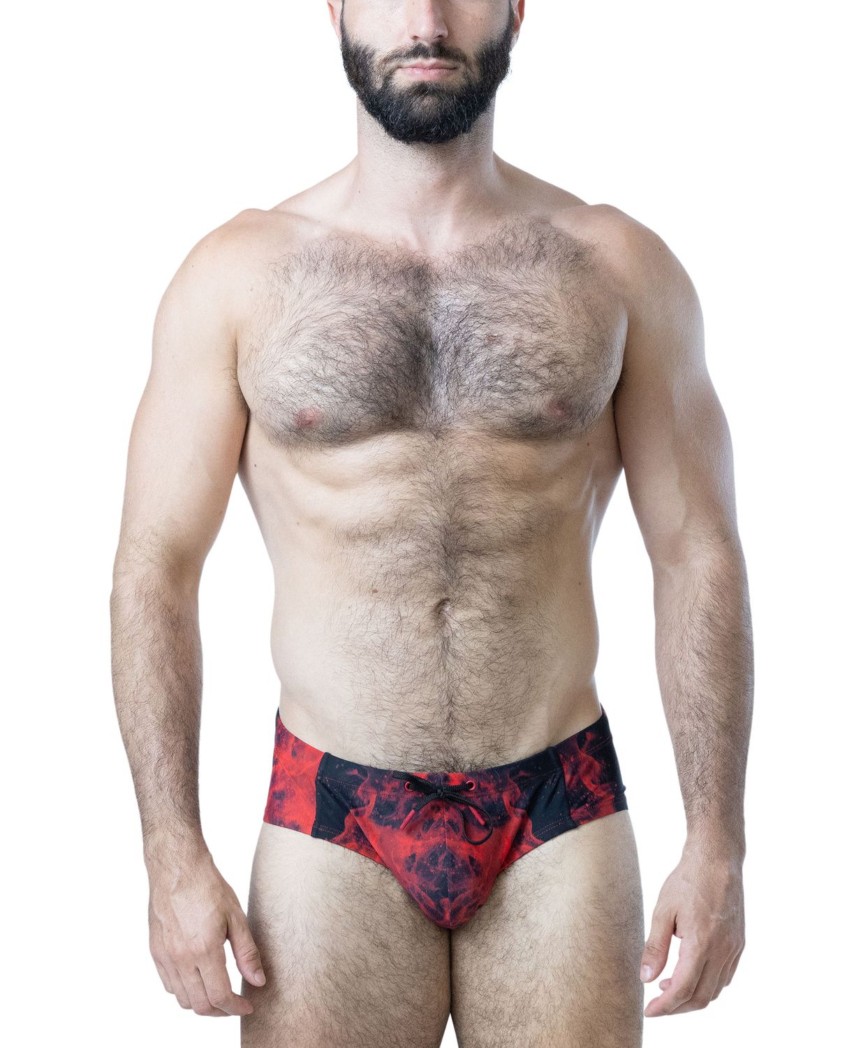 NASTY PIG INFERNO BIKINI FLAME, Size: SMALL