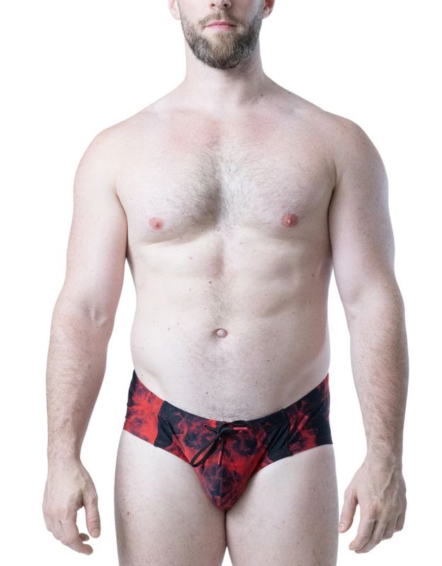 NASTY PIG INFERNO BIKINI FLAME NASTY PIG INFERNO BIKINI FLAME