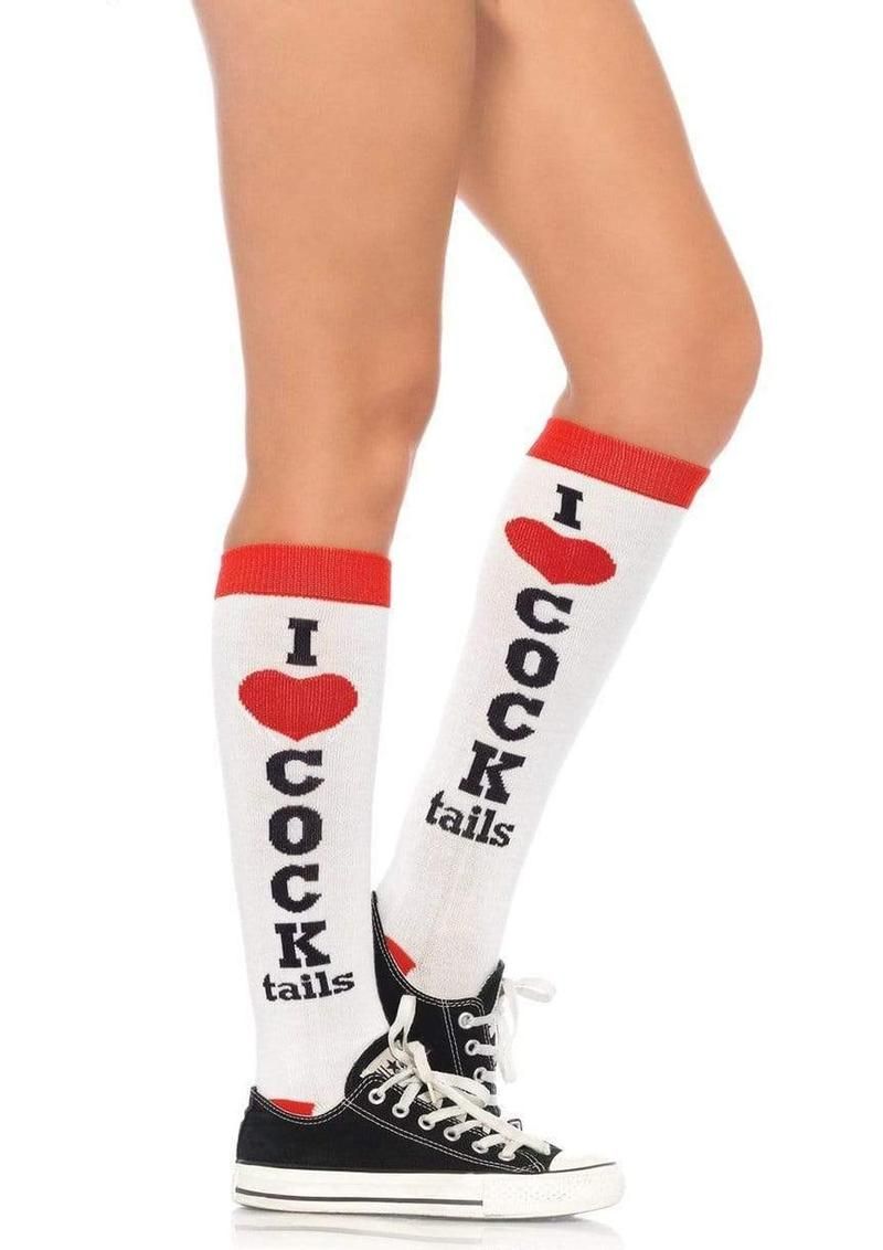 LEG AVENUE KNEE HIGH SOCKS LEG AVENUE KNEE HIGH SOCKS, Type: COCKTAILS