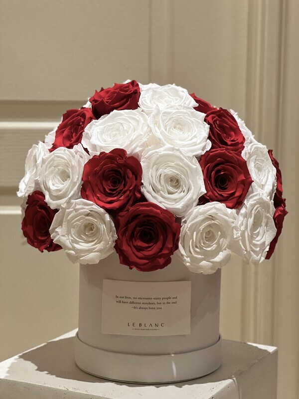 Preserved Rose Box