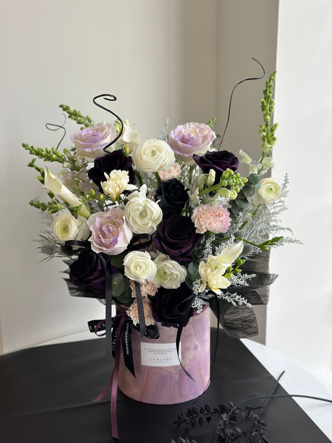 Velvet Purple - Flower Box