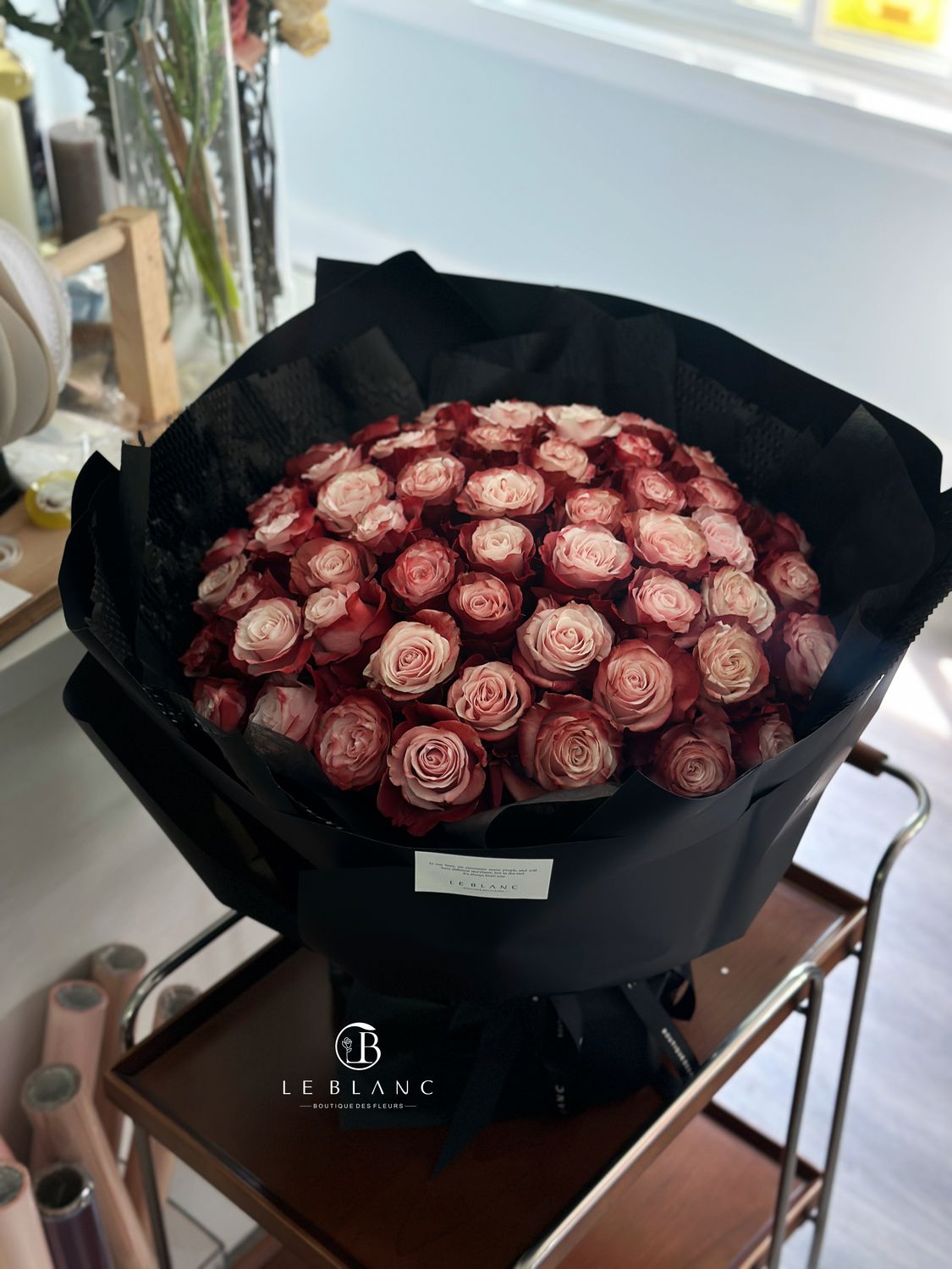 Burgundy - 52 Roses