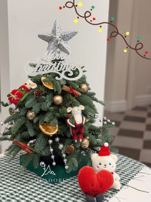 Cinnamon Chrismas Tree