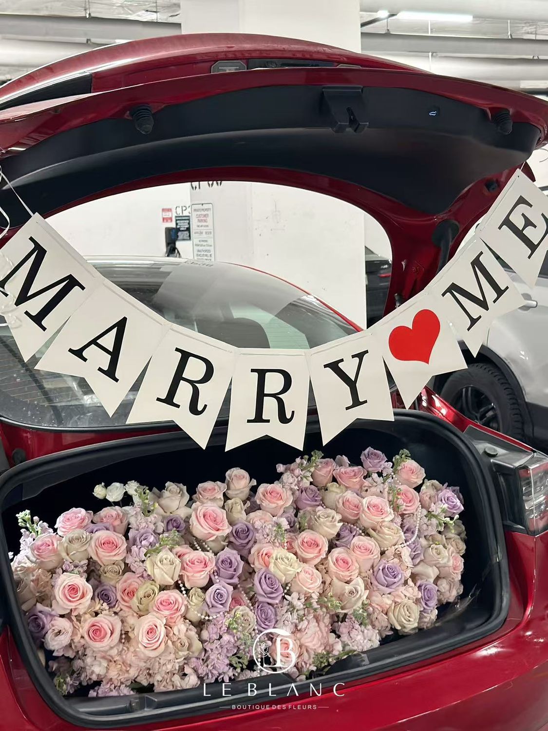 Trunk Surprise (Marry Me)