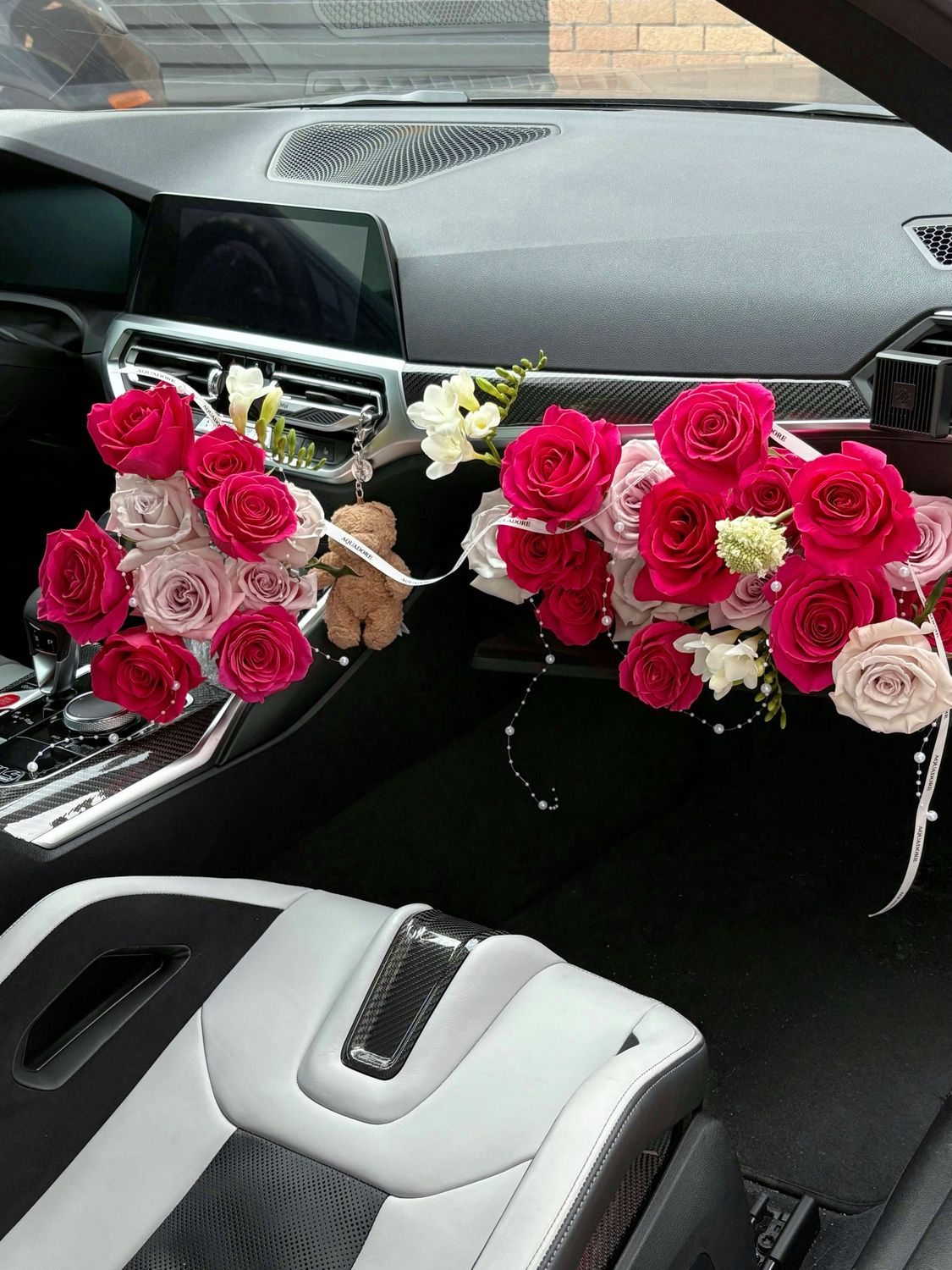 Car Flower Arrangement - 1