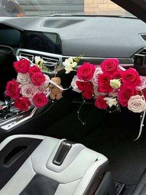Car Flower Arrangement - 1