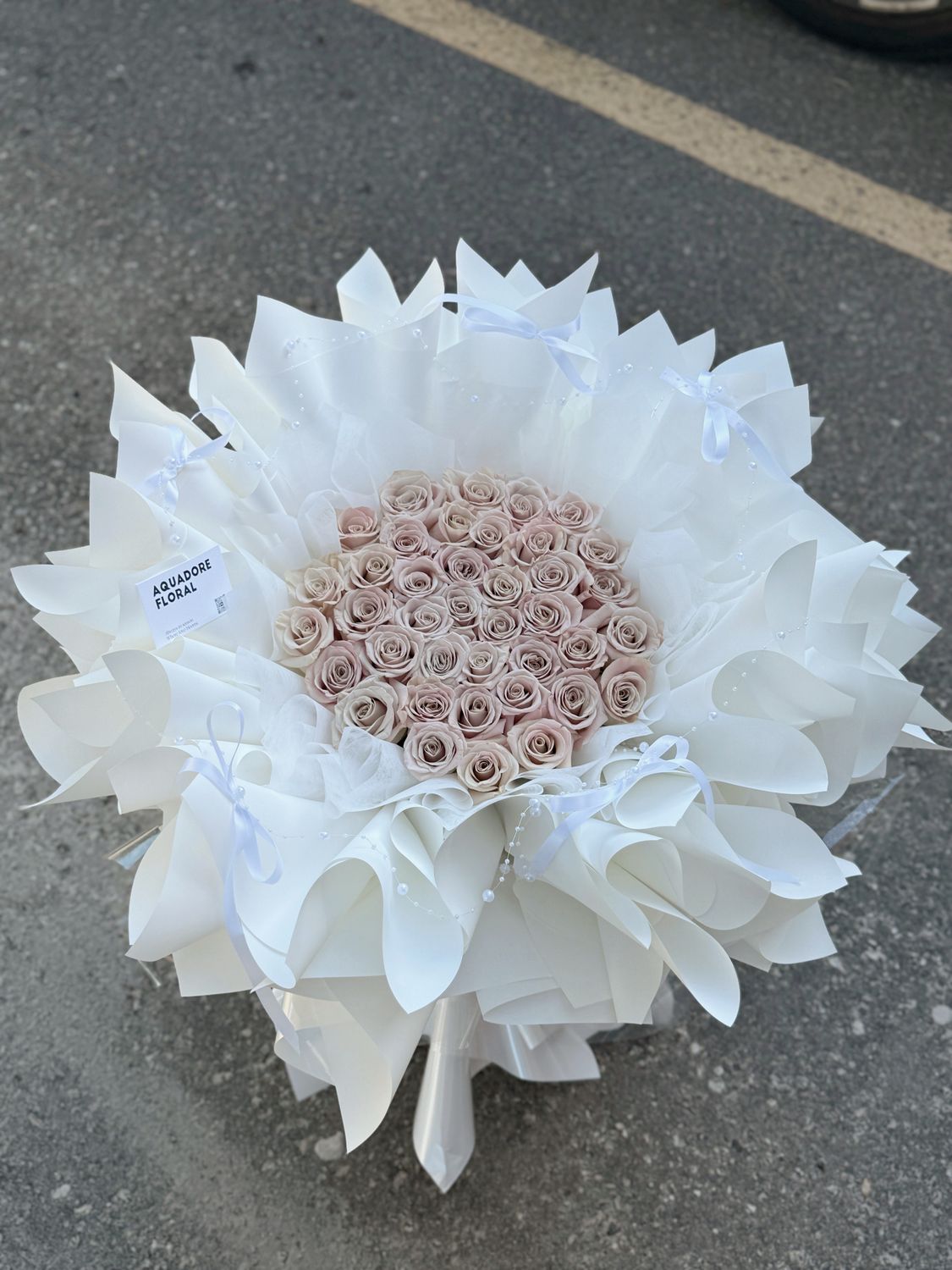 Menta Balletcore Rose Bouquet (52/99)