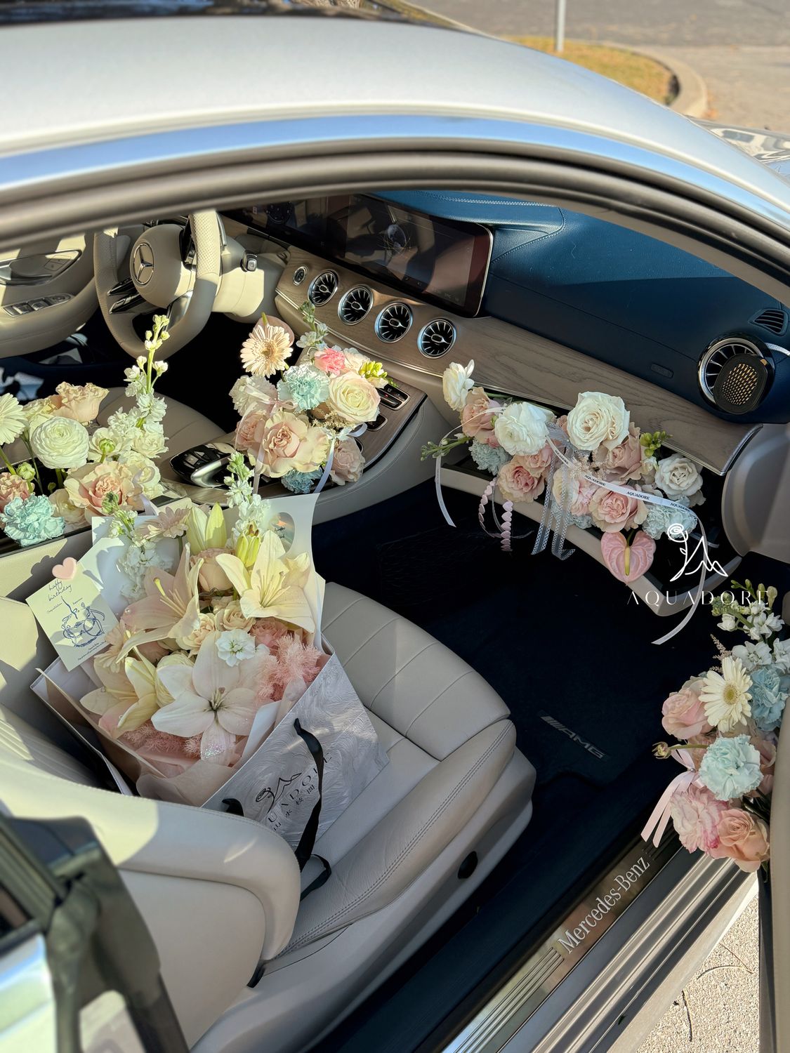 Pink &amp; Blue Car Surprise