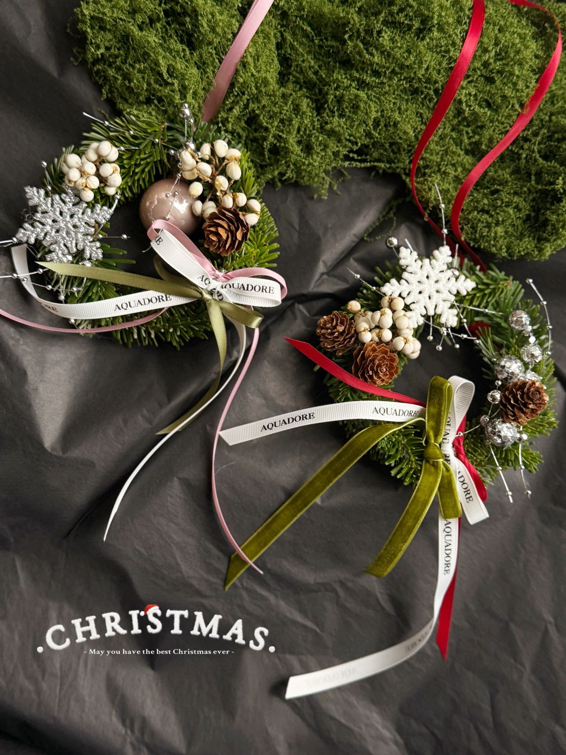 Christmas Mini Wreath