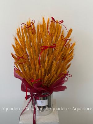 Golden harvest basket