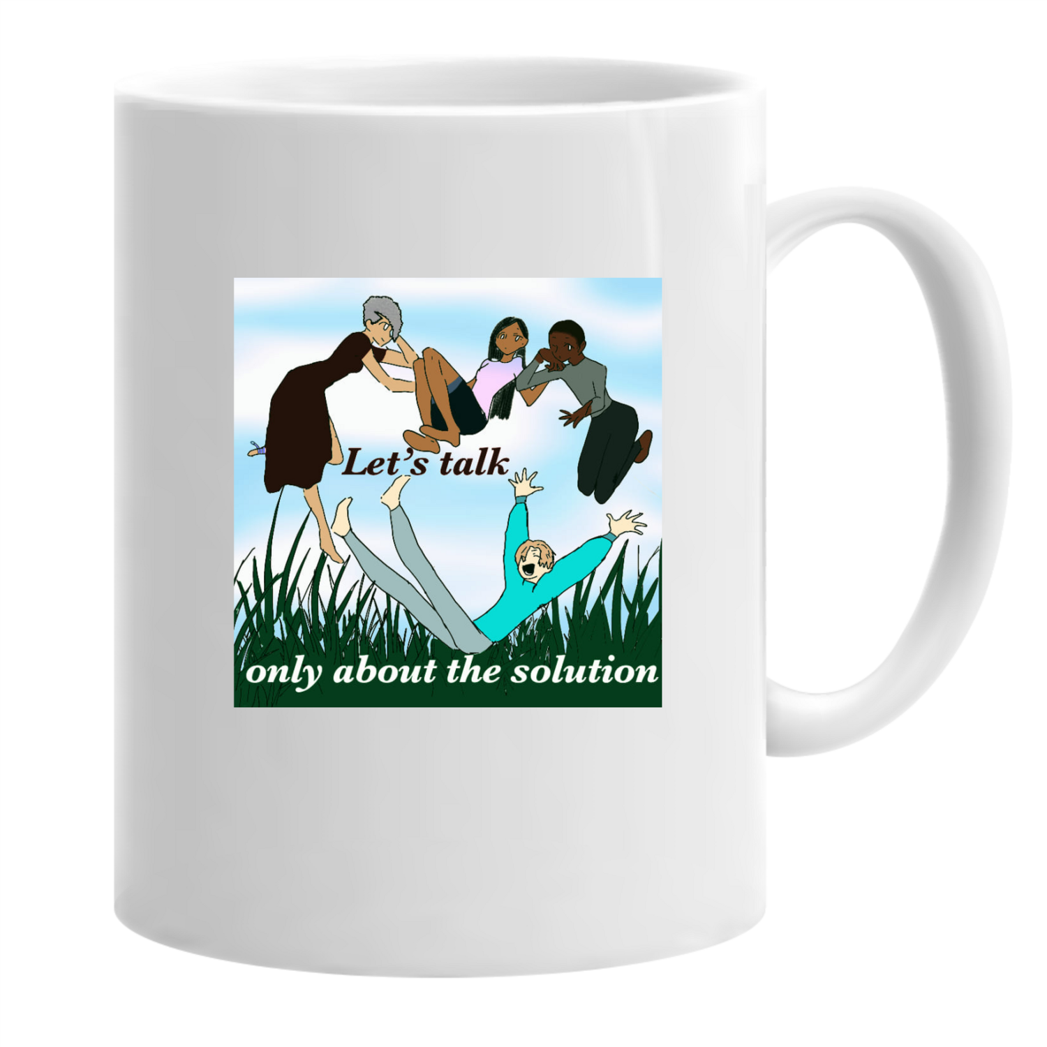 LET&#39;S TALK - Coffee Mug