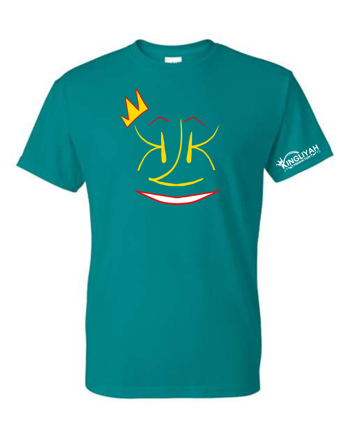 SMILE- Gildan Softstyle Jade T-Shirt