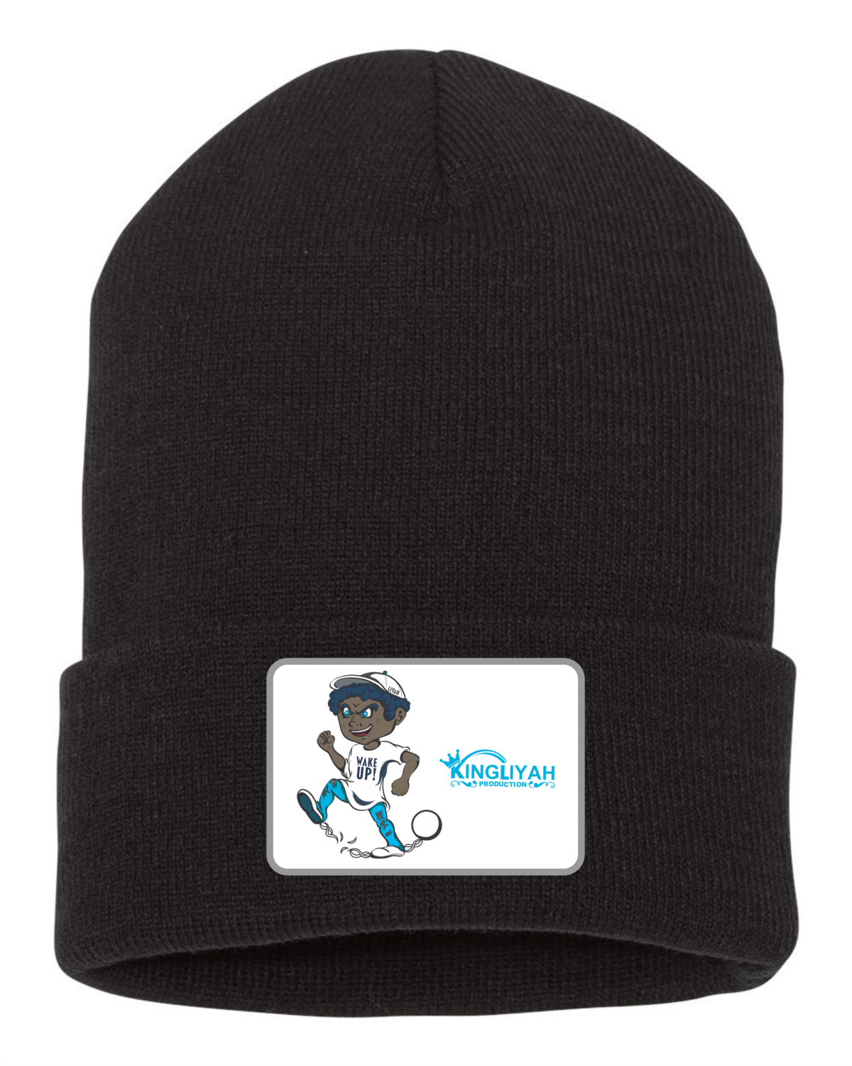 CHAINS - YP Classic Cuffed Black Beanie