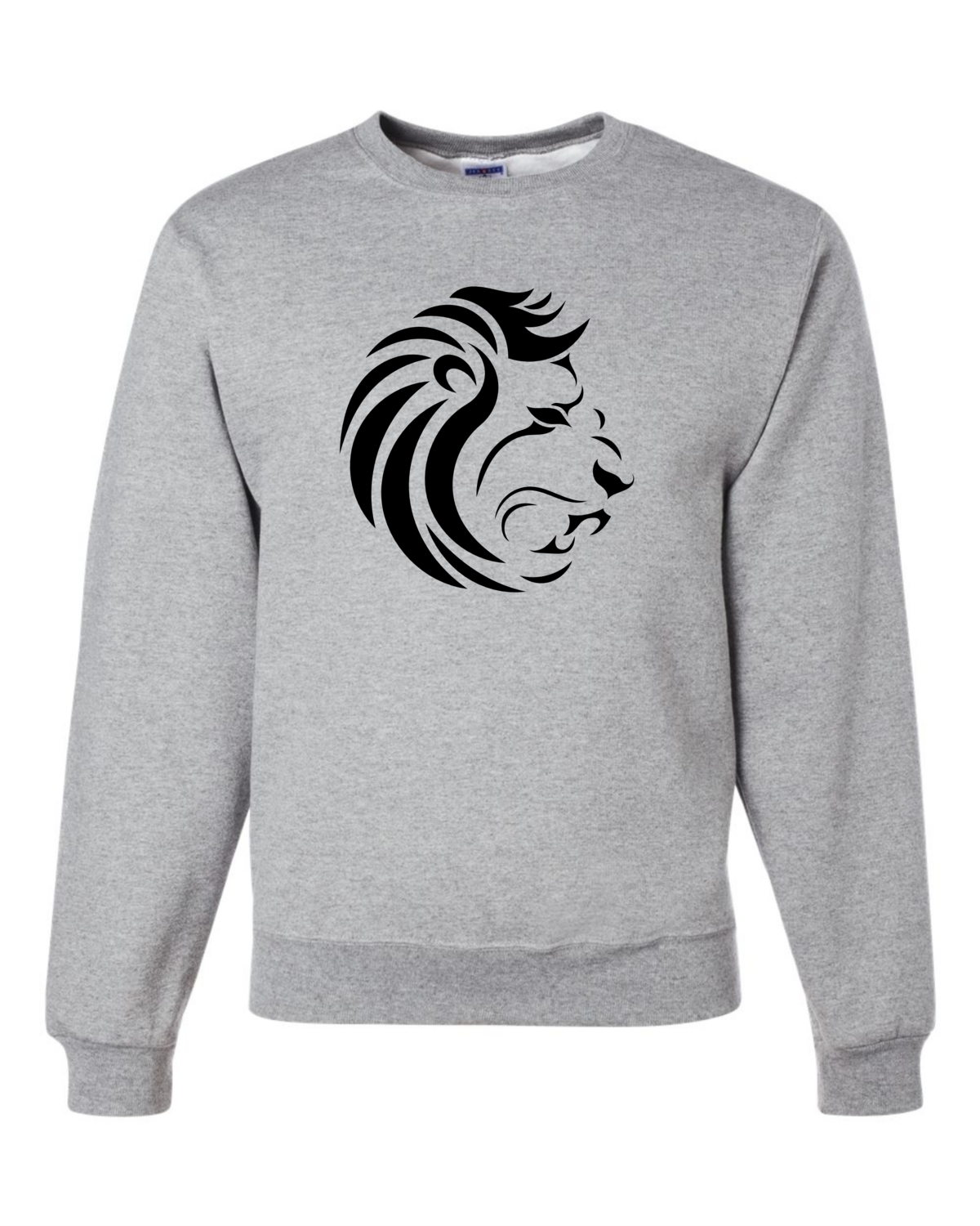 LION - JERZEES - NuBlend® Athletic Heather Crewneck Sweatshirt