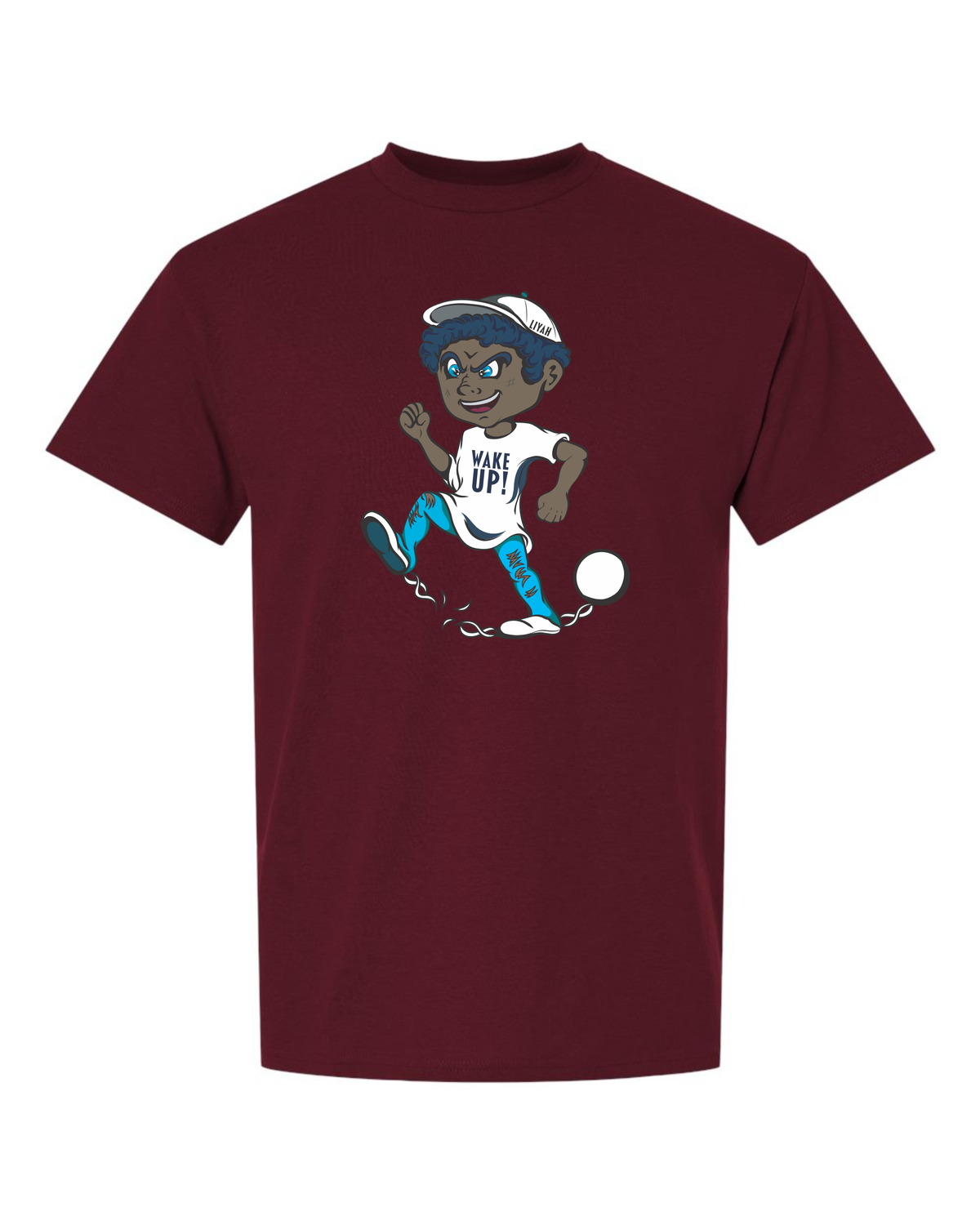 BREAKING CHAINS - Gildan Softstyle Maroon T-Shirt