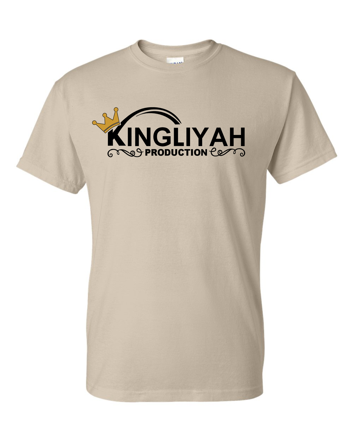 KINLIYAH - Gildan Softstyle Sand T-Shirt
