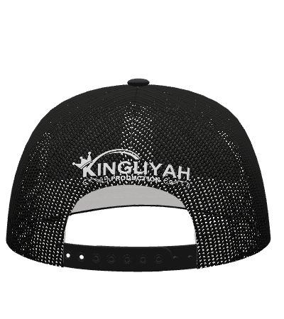 Black on Black Truckers Snap-Back Cap