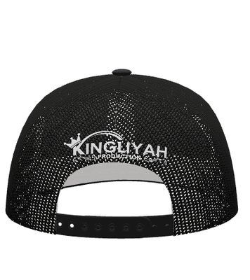Black on Black Truckers Snap-Back Cap