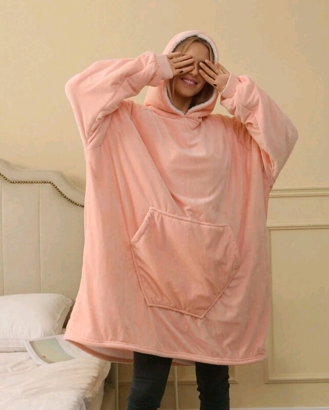 Blanket hoodies