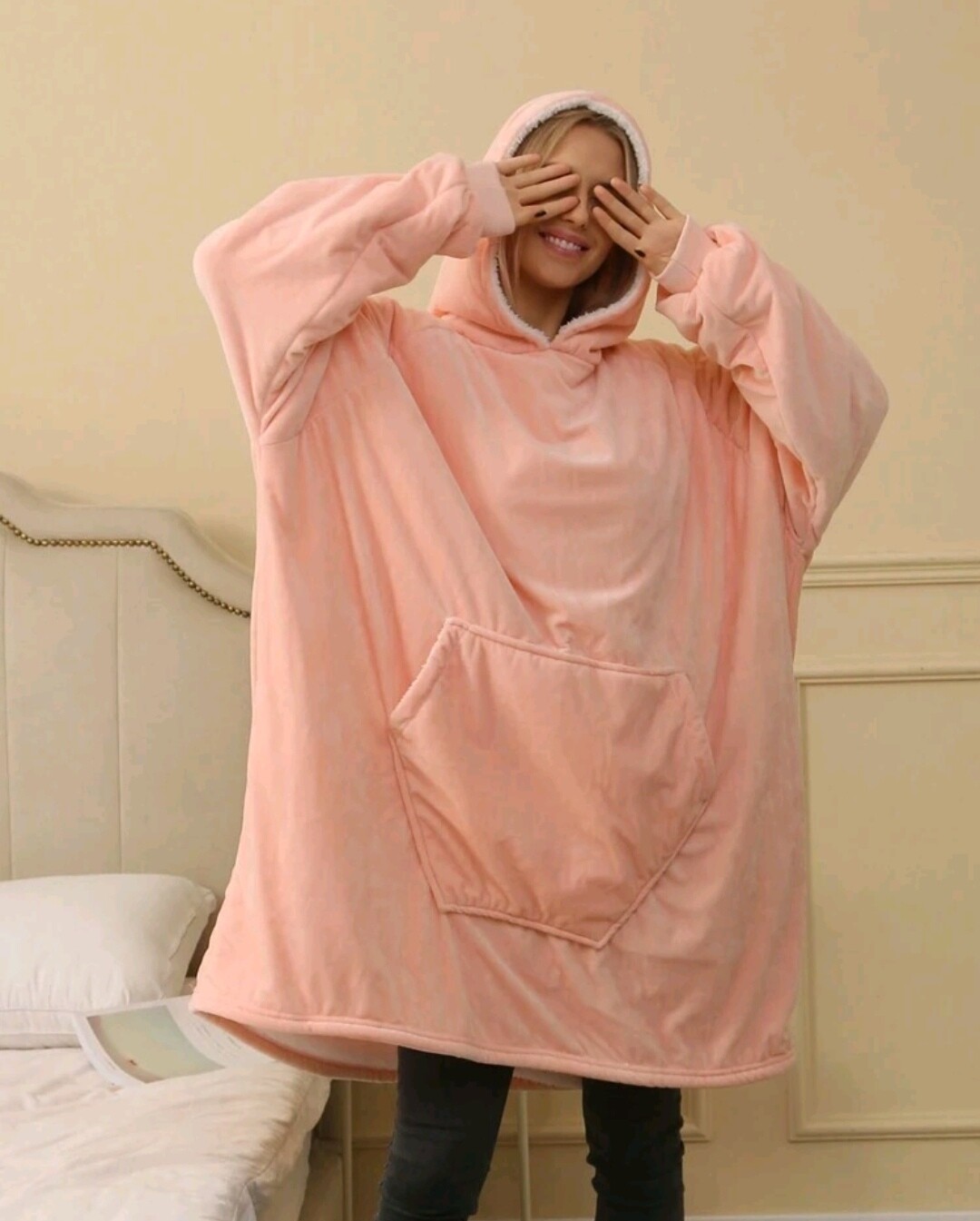 Blanket hoodies