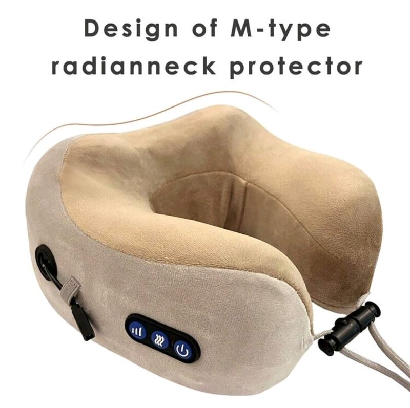 Electric Neck massager with Durable memory sponge