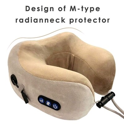 Electric Neck massager with Durable memory sponge