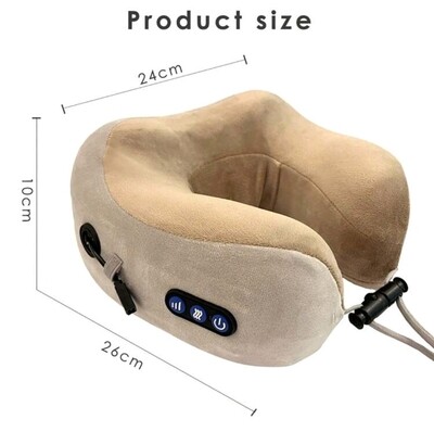Electric Neck massager with Durable memory sponge